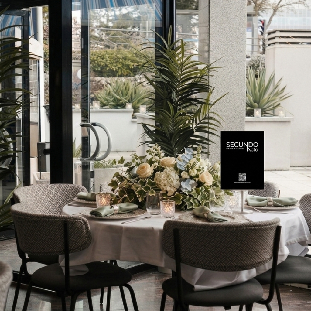 Restaurante Segundo Acto Madrid
